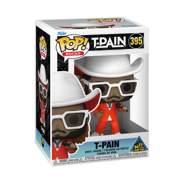 Funko POP! Rocks: T-Pain - Collectable Vinyl Figure - Gift Idea - Official Merchandise - for Kids & Adults - Music Fans - Model Figure for Collectors
