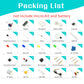 ELECFREAKS microbit Starter Kit 24 Accessories Micro:bit Basic Coding Electronics Kit, microbit Makecode Learning Kit with Guidance Manual (Without