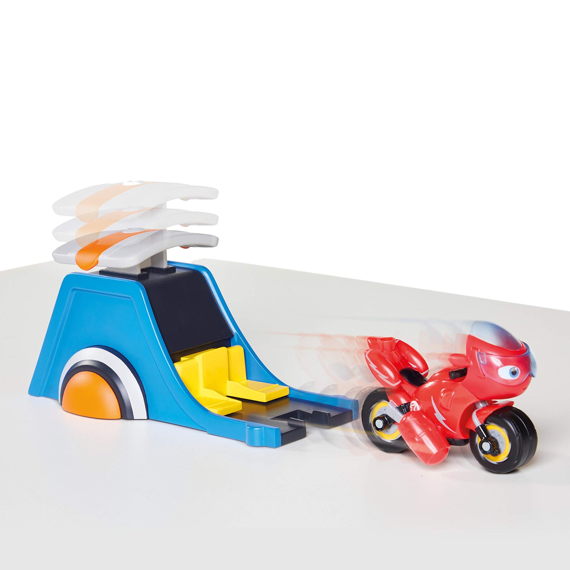 Ricky Zoom Speed and Stunt Kids Playset