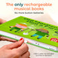 Cali's Books Old Macdonald Had a Farm Music Book for Toddlers 1-3 Years Old - Nursery Rhymes Musical Books, Interactive Baby Sound Book, Singing Toy