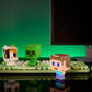 Mattel Minecraft Flippin’ Figs Figures Collection with 2-in-1 Fidget Play, 3.75-in Scale, Large Heads & Pixelated Design (Characters May Vary)