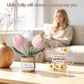 HEALDOT Teacher Appreciation Gifts for Women, Thank You for Helping Me Grow - Birthday Graduation Teacher's Day Gifts for Teacher Her Handmade Crochet
