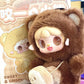 Rlvgqu Yooki Take A Bite of Bear Series Plush Box Cute Action Figures Collectible Mystery Stuffed Doll Toys Bag Charm Pendant Keychain Birthday