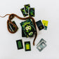 Snake Charmers | Bluffing & Deduction Card Game for Adults, Teens & Kids | Outsmart Rivals & Uncover Hidden Roles | Fun Strategic Party Game