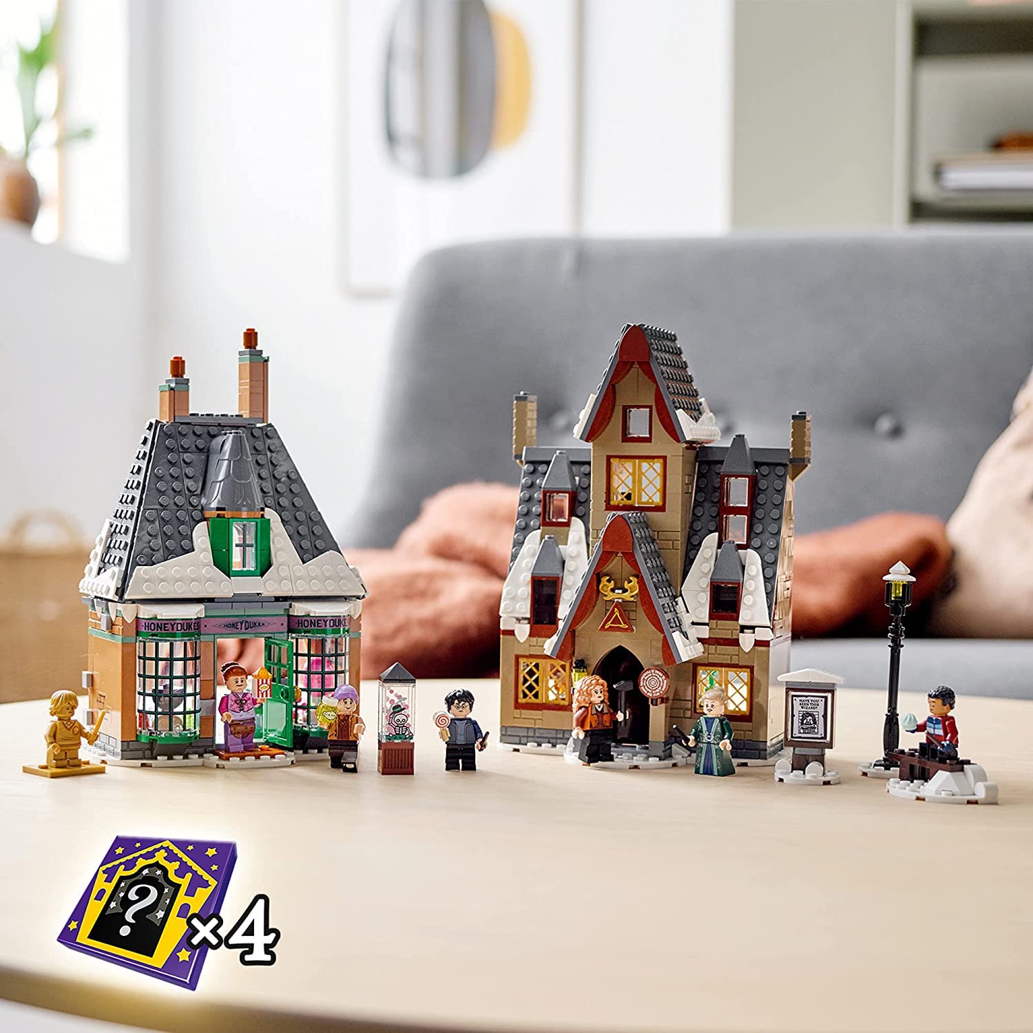 LEGO Harry Potter Hogsmeade Village Visit Building Toy 76388 20th Anniversary Harry Potter Set, Birthday Gift Idea for Kids, Girls, Boys Age 8+ Years
