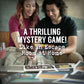 Mystery Game | Switzerland: Heist in the Alps - Be a Detective and Investigate an Unsolved Case, Escape Room Puzzles, for Date Night, Game Night or