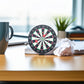 Miniature Magnetic Dartboard Sets (2 Pack): Includes 2 Boards & 4 Darts for Dollhouse Game Room, Bar Scene Decor, Adult Collector Fun