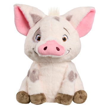 Disney Moana 2 Fuzzy Large Plush Pua Stuffed Animal by Just Play