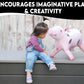 Inflatable Pig, Decorations for Birthday Party Supplies Toy, Cowboy & Cowgirl Farm Theme Gifts, Blow Up Boar Decor, Inflables Para Fiestas Pig