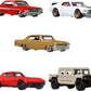 Hot Wheels Cars, Premium Fast & Furious 1:64 Scale 5-Pack Die-Cast Toy Cars for Collectors, HKF07