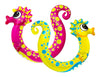 Poolmaster Seahorse Inflatable Pool Noodles for Kids, 2-Pack Pool Floaties with Seahorse Head and Tail, Fun Pool Toys for Pool, Lake or Beach, Pink