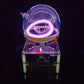 Vastarry Tesla Coil Arc Light Dynamic Plasma Ring Science Experiment Gadget Geek Collectible Party Light Decor