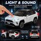 ERBADIHAGO Model Car 1/32 Toy Car Alloy Diecast Collectible Model with Light and Sound Toy Vehicle for Boys Kids Toddler Gift White Car