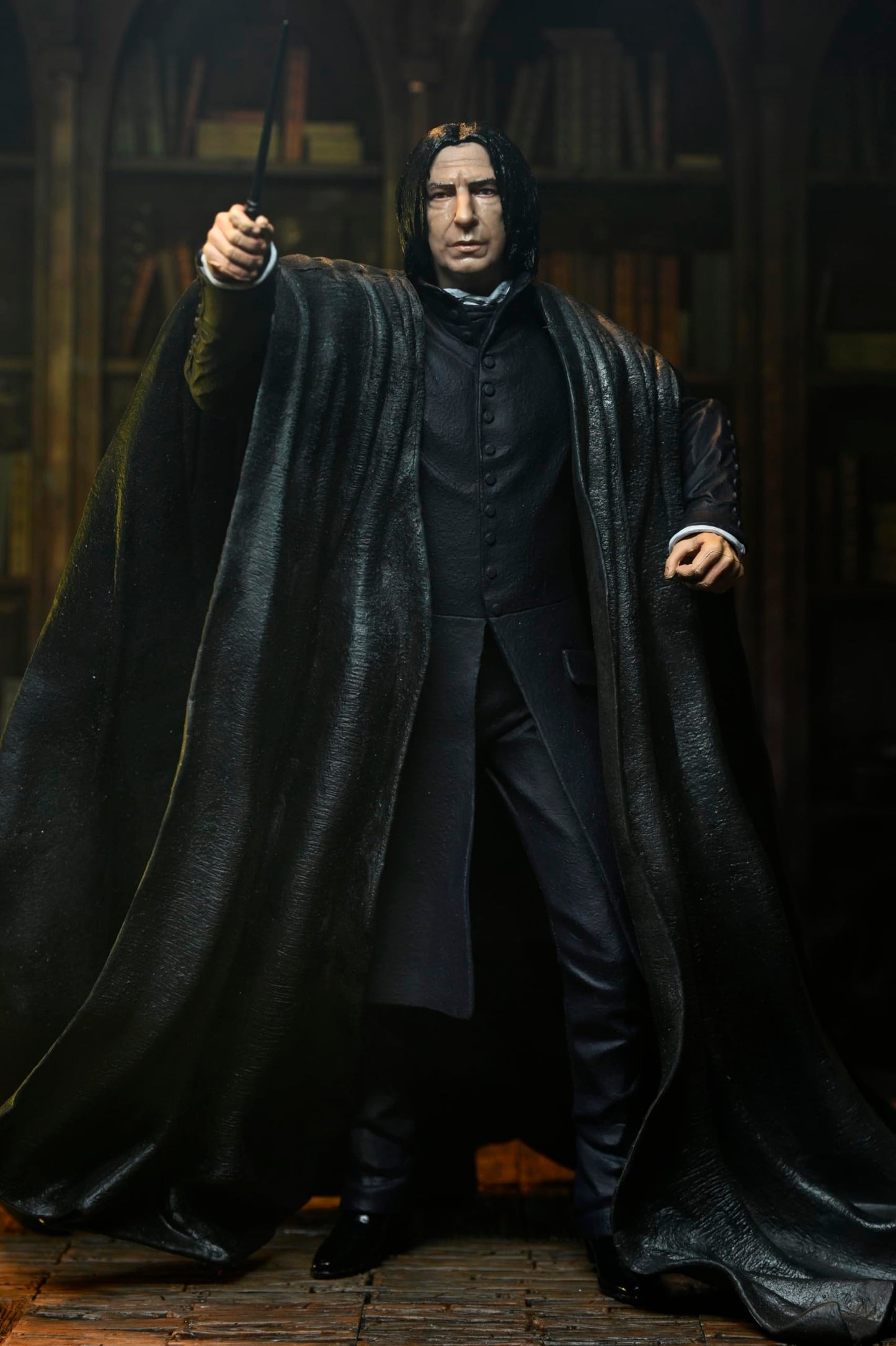 NECA - Harry Potter - Legacy Collection Severus Snape 7" Scale Action Figure