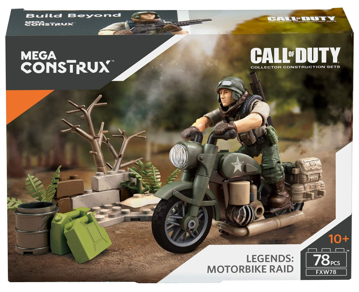 Mega Construx Call of Duty Bike