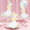 3 Pcs Wooden Silly Goose Birthday Party Decorations, Bow Goose Table Centerpiece Set, Funny Decor for Party Favor, Tiered Tray Desk Decor Set, 6.0