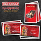 Monopoly Iron Maiden | Play as Bruce’s Lantern, Guitar Amp Stack, Nicko’s Drum Kit, and More | Officially Licensed Collectible Game Honoring British