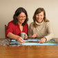 Cobble Hill 1000 Piece Puzzle - Nature's Mirror - Sample Poster Included