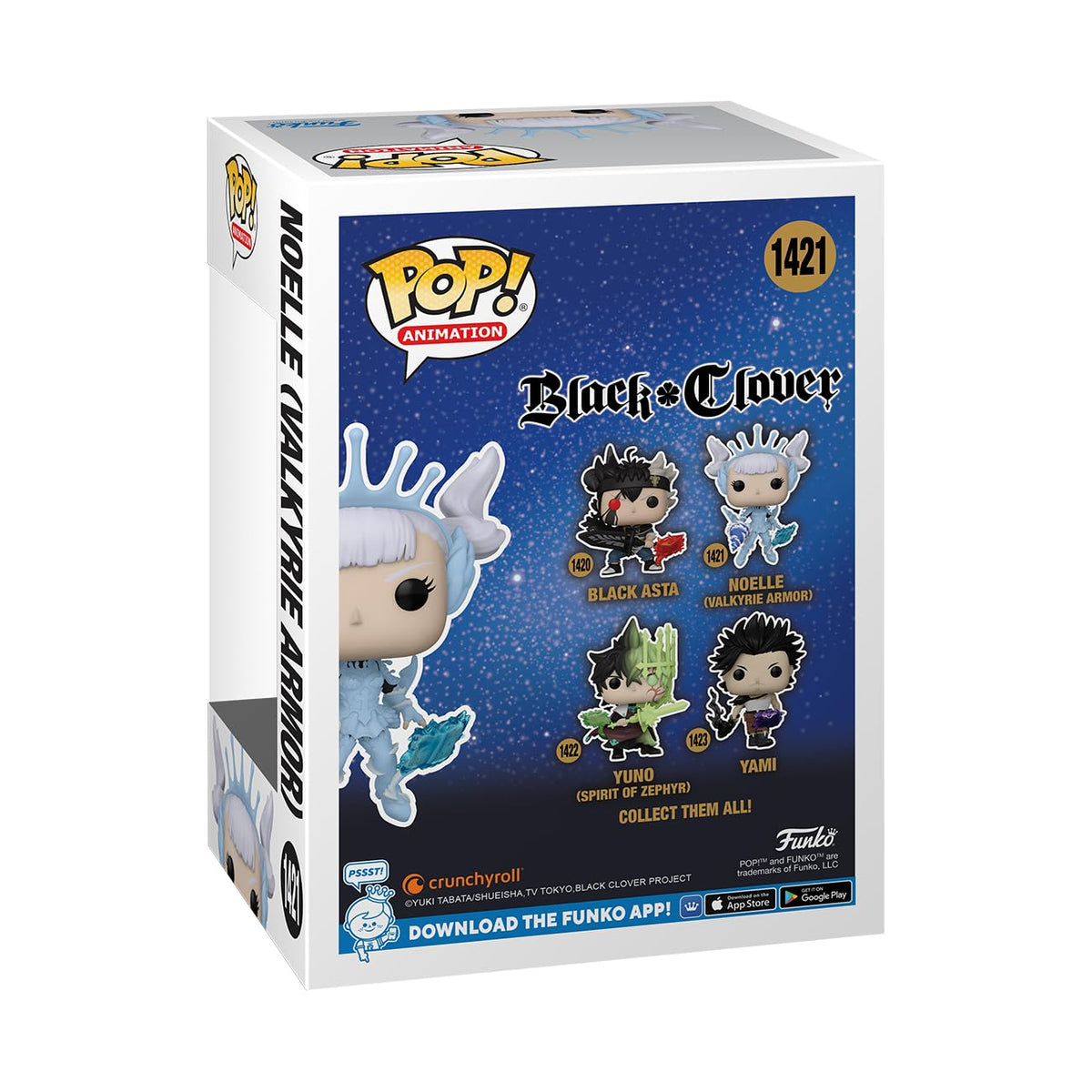Funko POP! Animation: Black Clover - Noelle - (Valkyrie Armor) - Collectable Vinyl Figure - Gift Idea - Official Merchandise - for Kids & Adults