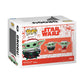 Funko POP! Star Wars: The Mandalorian Holiday - Grogu in Pram