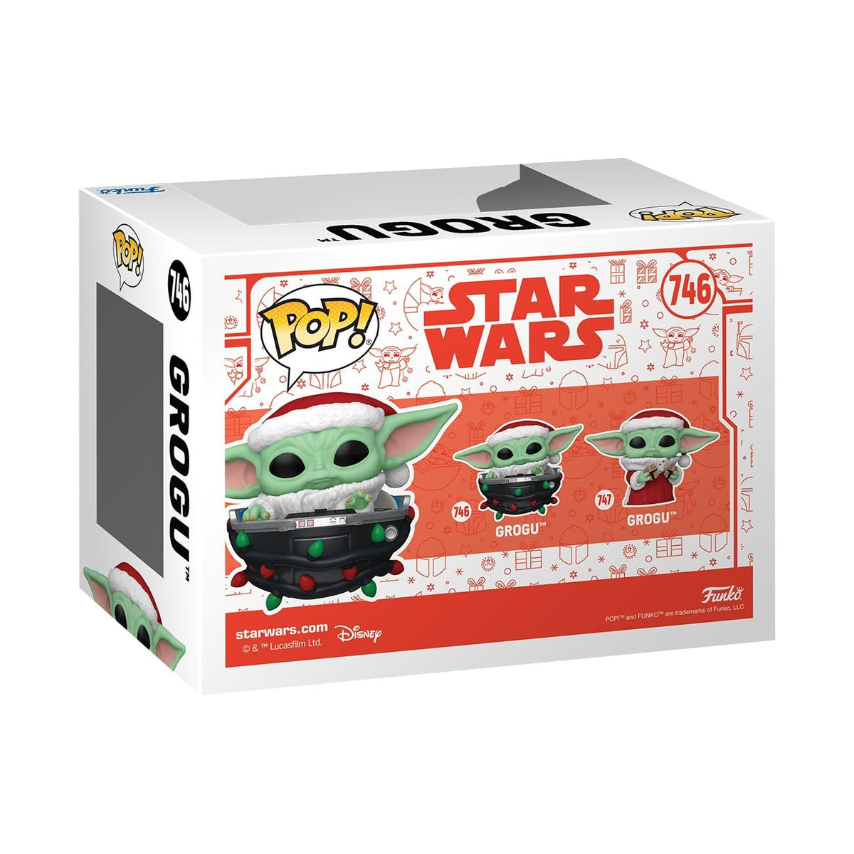 Funko POP! Star Wars: The Mandalorian Holiday - Grogu in Pram