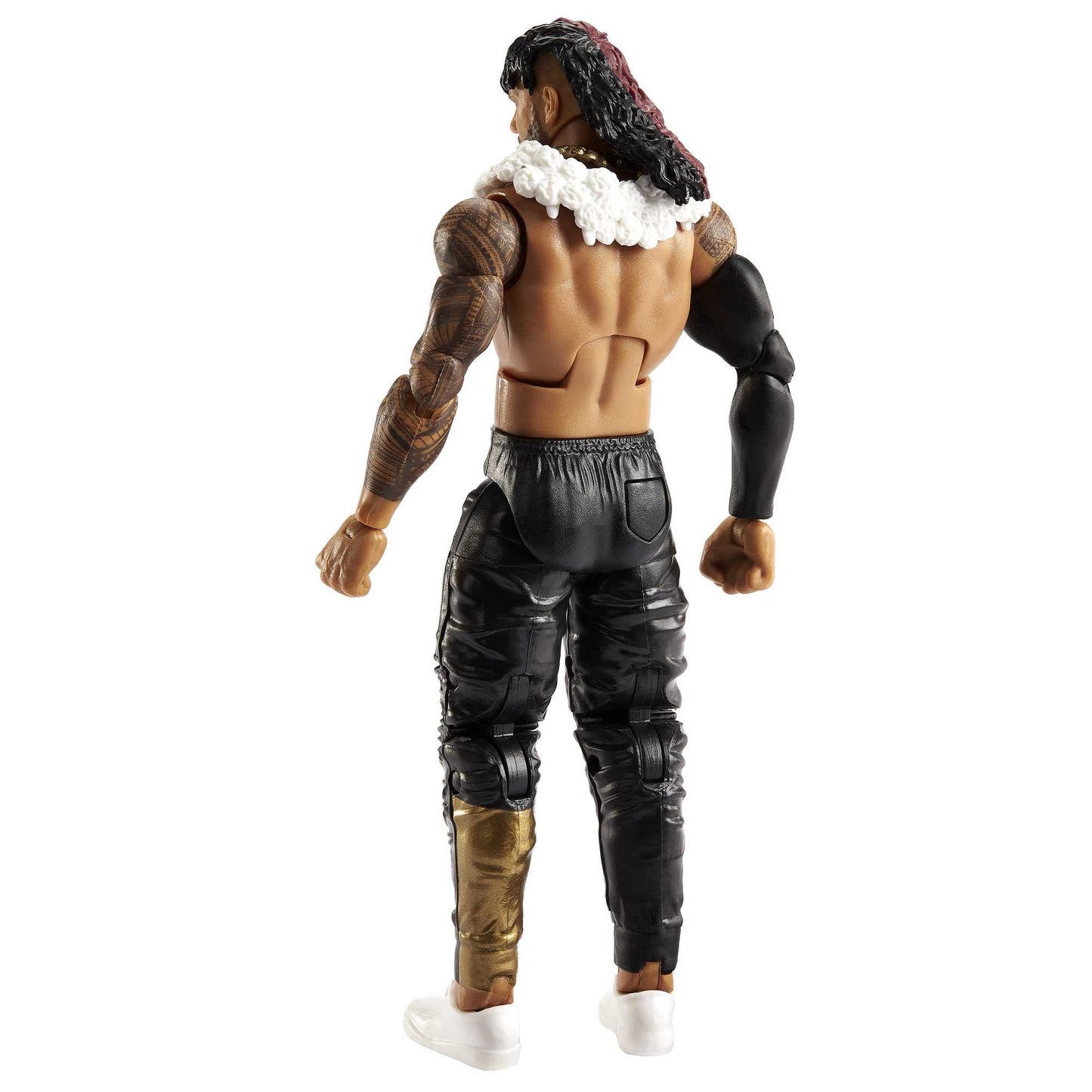 Mattel WWE Jimmy USO Elite Collection 6 Action Figure, 6-inch Posable Collectible Gift for WWE Fans Ages 8 Years Old & Up