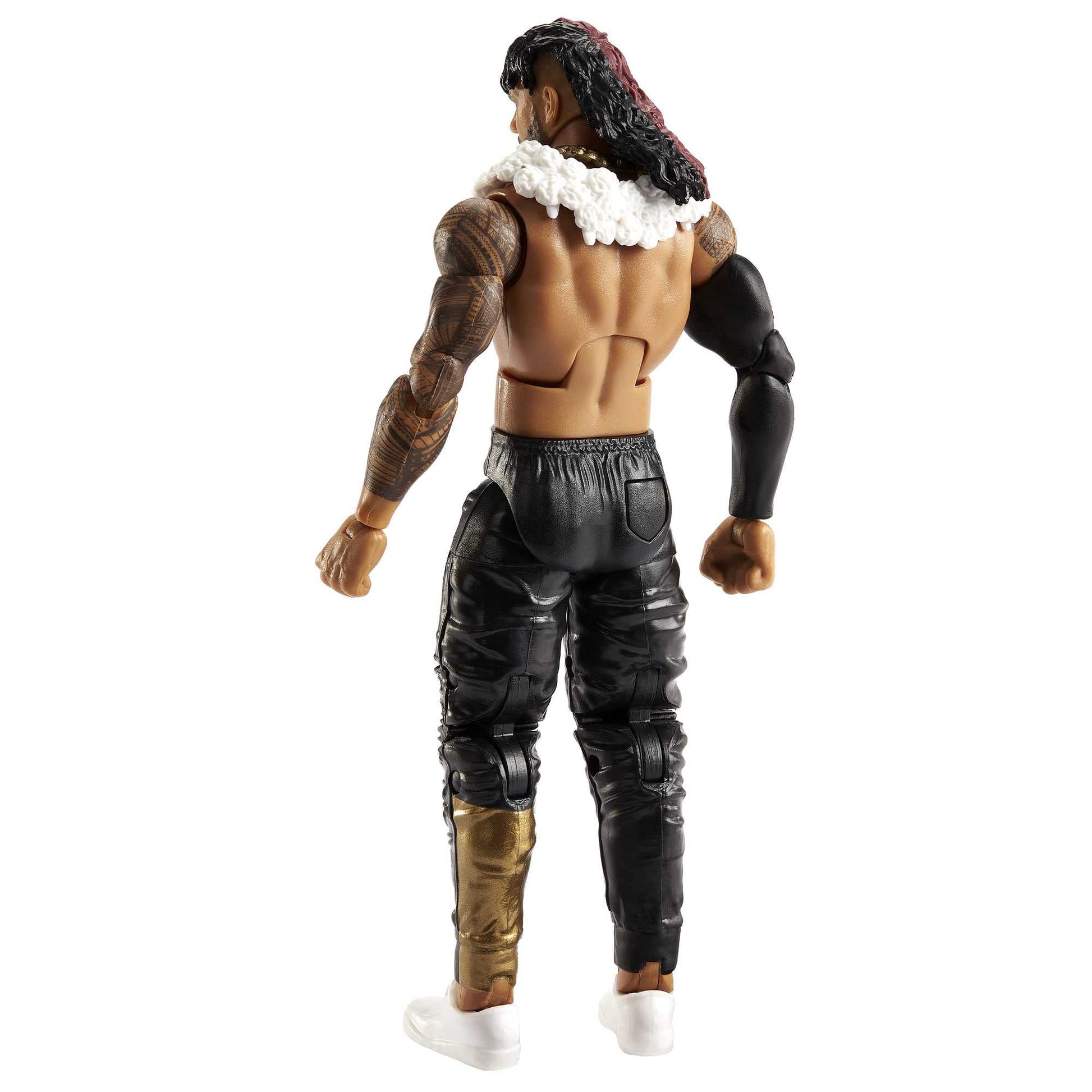 Mattel WWE Jimmy USO Elite Collection 6 Action Figure, 6-inch Posable Collectible Gift for WWE Fans Ages 8 Years Old & Up