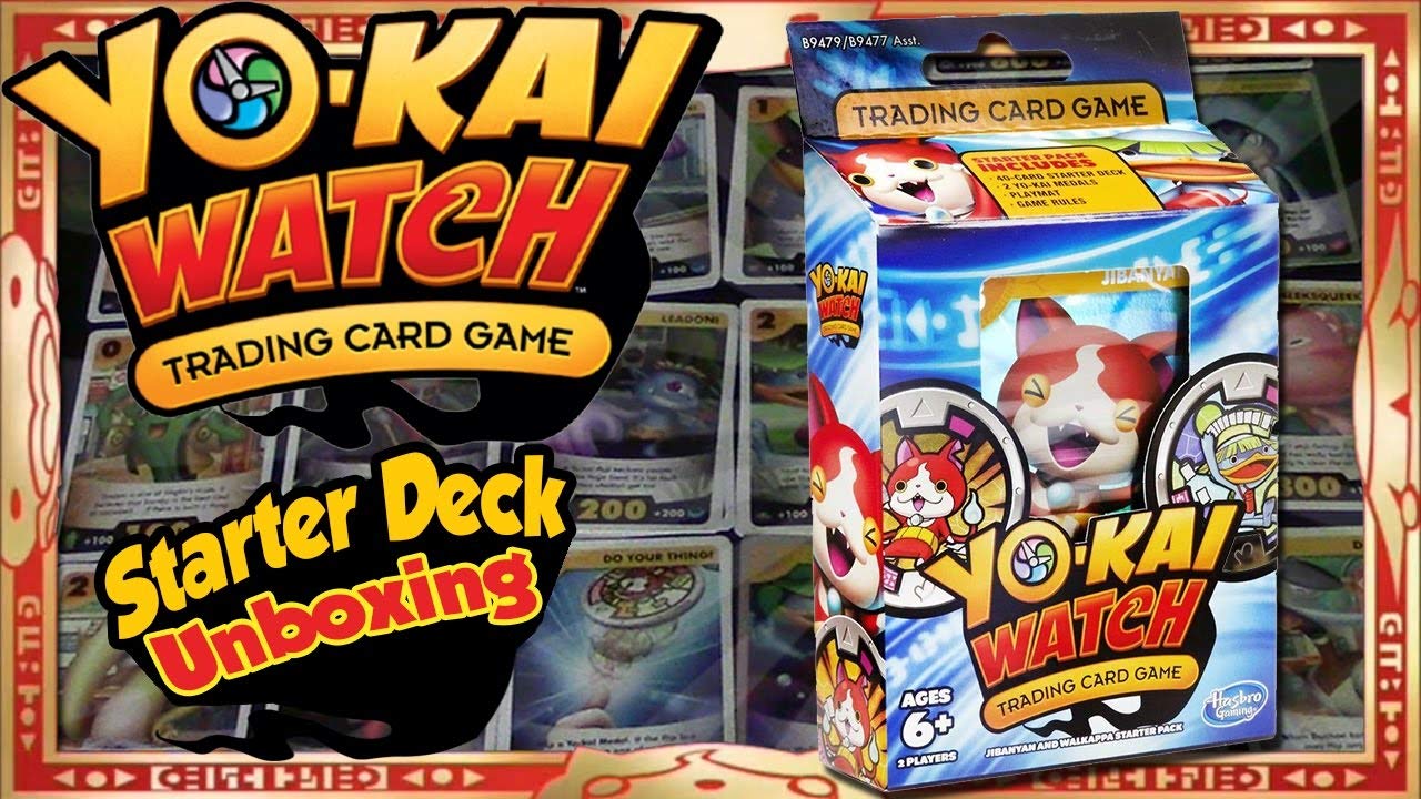 Yo-Kai Watch Trading Card Game Booster Pack