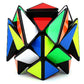 TANCH Skewb Twisty Speed Cube Magic Cube Puzzle Toy Black