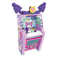 Brickcraft Hello Kitty and Friends Kuromi Arcade Building Set - 111 PCS Construction Toy for Ages 12+, Includes Stickers, Collectible Mini Arcade