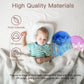 KAYBOBEZK Jellyfish Plush, Jellyfish Stuffed Animal Toy, Simulation Cute Blue Jelly Fish Plush Pillow Room Decor Toy, Unique Plush Gifts for Kids Cute