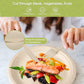 Fuyit Compostable Paper Plates with Cutlery Set, Disposable Dinnerware