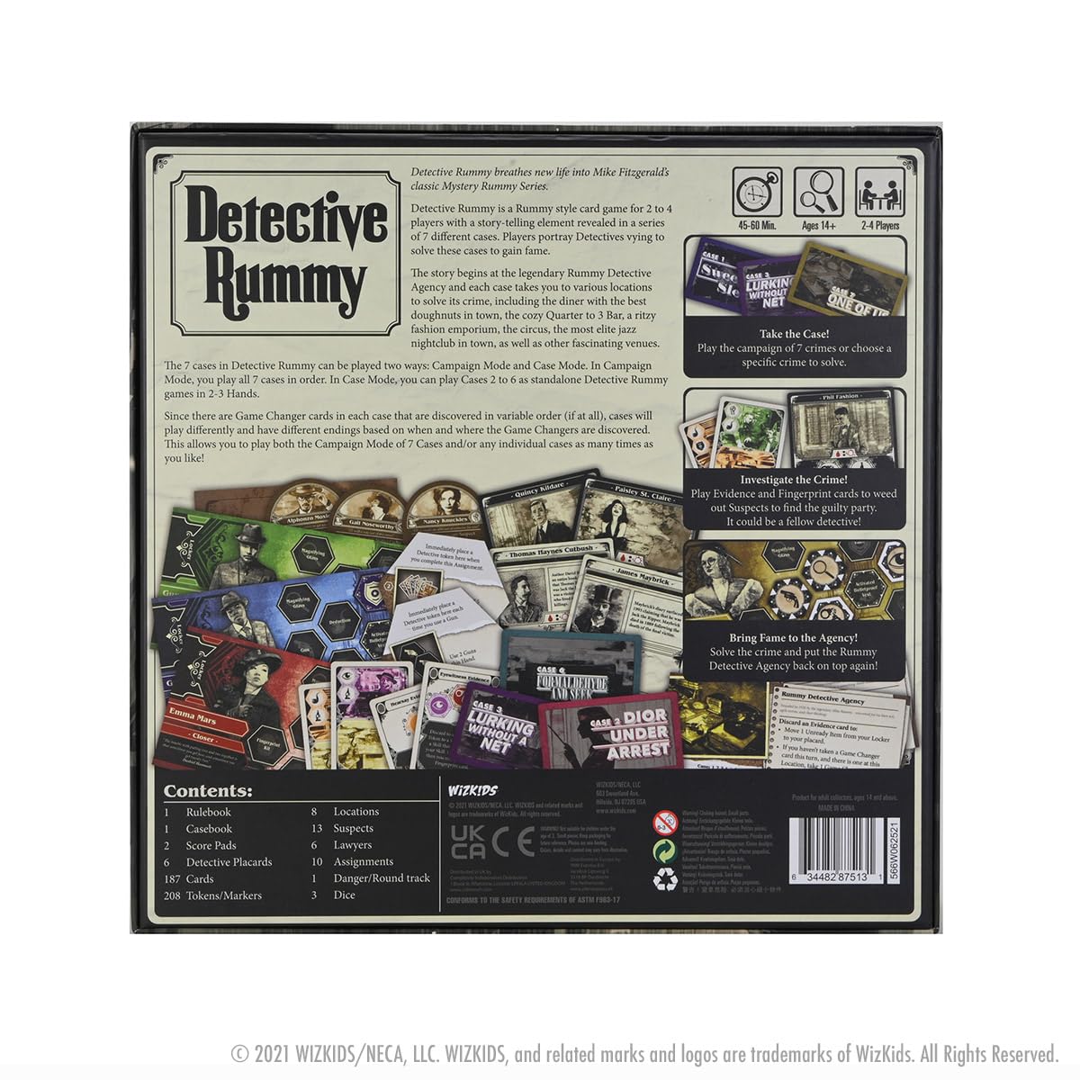 WizKids Detective Rummy