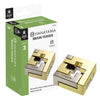 BePuzzled |Cross Hanayama Cast Metal Brain Teaser Puzzle Level 3 Mensa-Rated Puzzles for Kids and Adults Ages 12 and Up