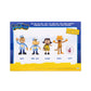 Dog Man 2.5" Inch Figures 5-Pack Multipack from Jakks Pacific's Wave #3