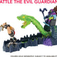 He-Man and The Masters of The Universe Chaos Snake Attack Playset, Skeletor Fortress with 2 Action Figures (He-Man & Skeletor), Gift for Adult