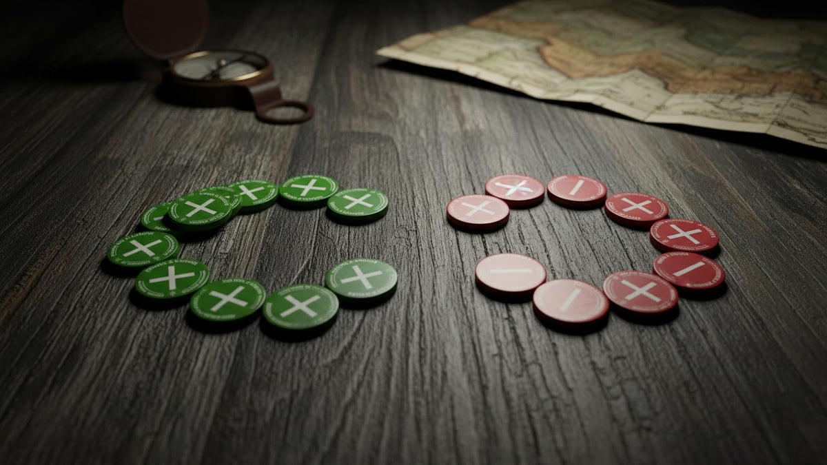 Renegade Game Studios Outbreak Undead 2nd Edition Survivor Token Set