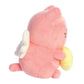 Aurora Enchanting Tasty Peach Candy Heart Meowchi Stuffed Animal - Bright & Colorful Design - Showpiece Plush - Dark Pink 7 Inches