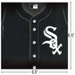Chicago White Sox Paper Luncheon Napkins in Black - 6.5" x 6.5" (Pack of 36) - Perfect for Game Day Celebrations, Tailgating, Reunions & Themed