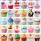 EuroGraphics Cupcake Celebration Puzzle (1000-Piece), Model Number: 6000-0586