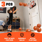 Botabee 5-Inch Mini Basketball Balls Set of 3 - Ideally Sized for Boys, Toddlers - Indoor and Outdoor Pool Basketball for Mini Hoops - Exciting Over
