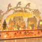3D Wooden Puzzles for Adults 35pcs LED Light Xmas Theme DIY Wooden Assembly Kit for Teens Home Decor