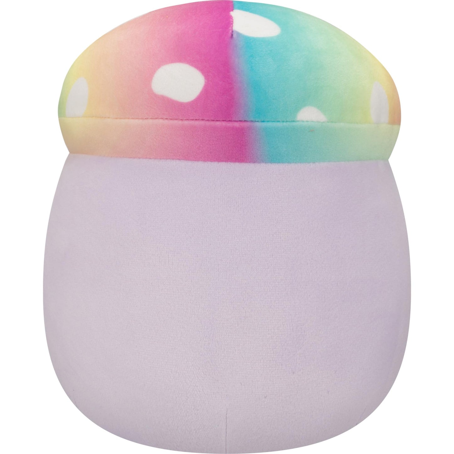 Squishmallows Original 8in Mahdi The Tie-Dye Purple Mushroom Holding Gold Star - Official Jazwares Plush (Little)
