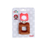 Simba Toys My Mario Baby Plush Rattle 6-Inch Mushroom Grab Toy for Infants