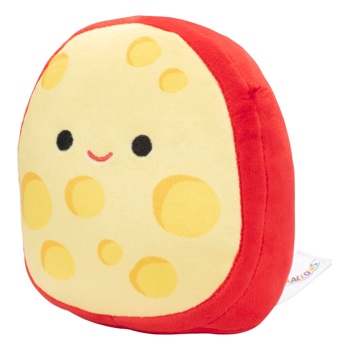 Squishmallows 5" Mannon The Gouda Cheese Mini Plush - Official Kellytoy - Collectible Soft & Squishy Mini Cheese Stuffed Animal Toy - Easter Gift