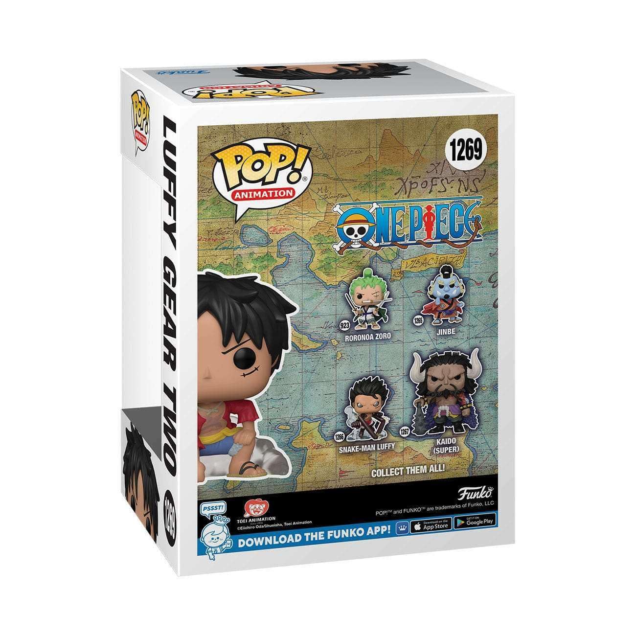 Funko Borat Fall Convention 2022 Exclusive Pop Bundled with Pop Protector