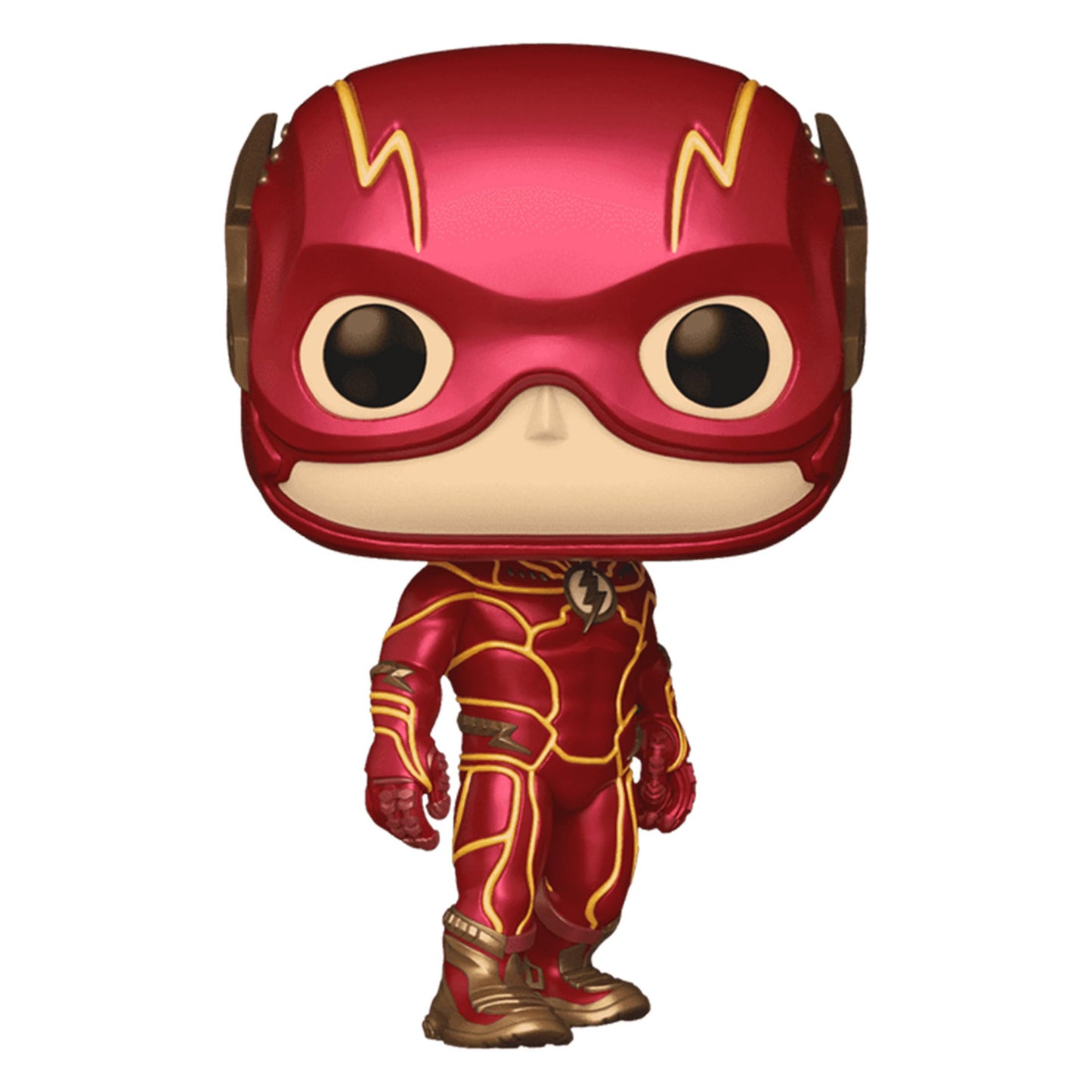 Funko Pop! Movies: The Flash (2023) Metallic Special Edition Multicolor Exclusive Vinyl Figure #1333