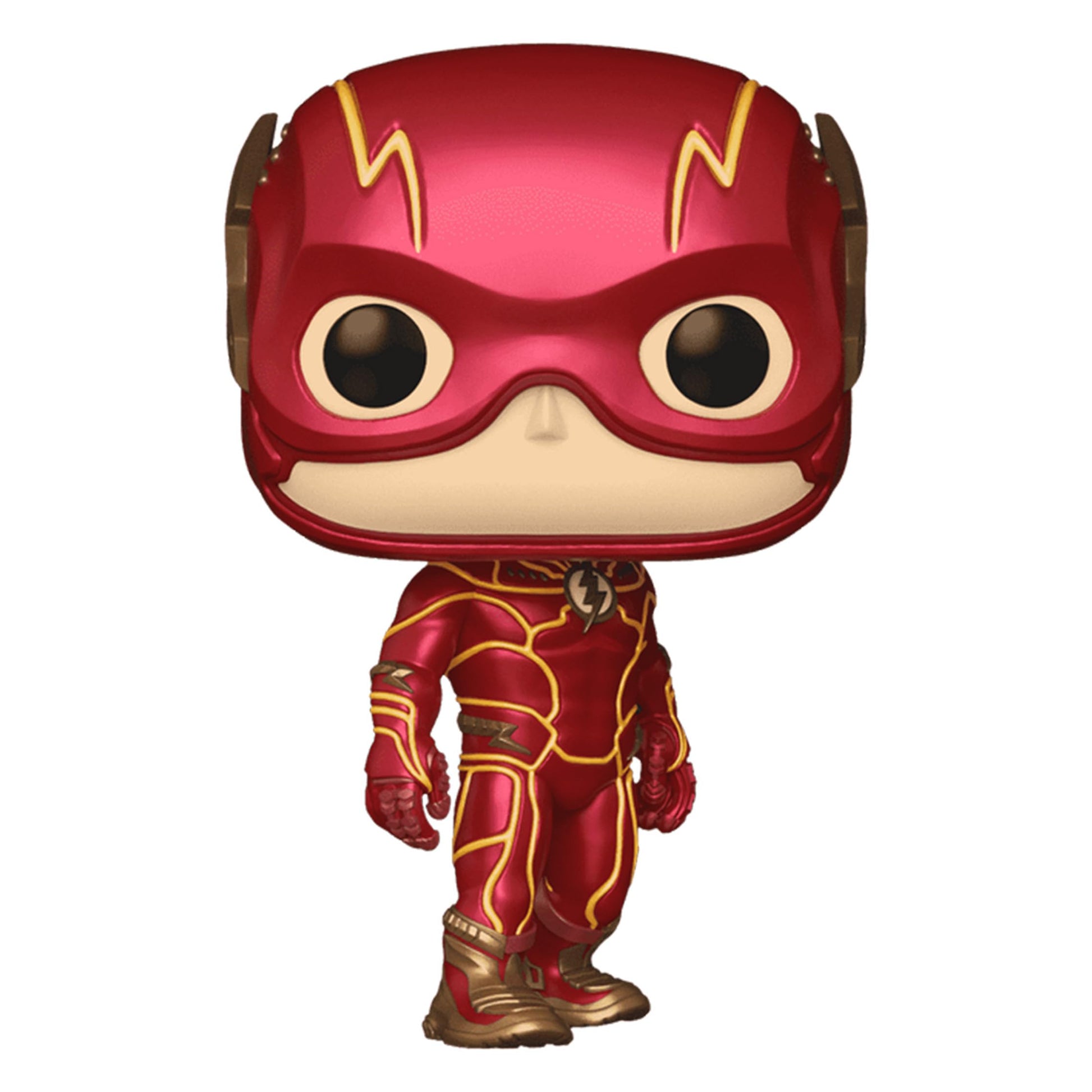 Funko Pop! Movies: The Flash (2023) Metallic Special Edition Multicolor Exclusive Vinyl Figure #1333