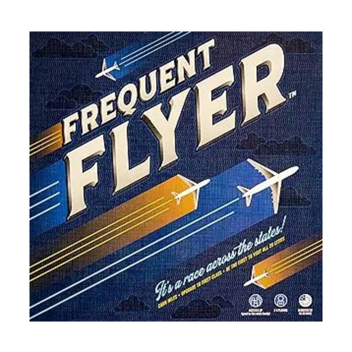 Frequent Flyer Game: Family Board Game | Strategy | Ages 8 and up | Fun for All Ages | 2-4 Players