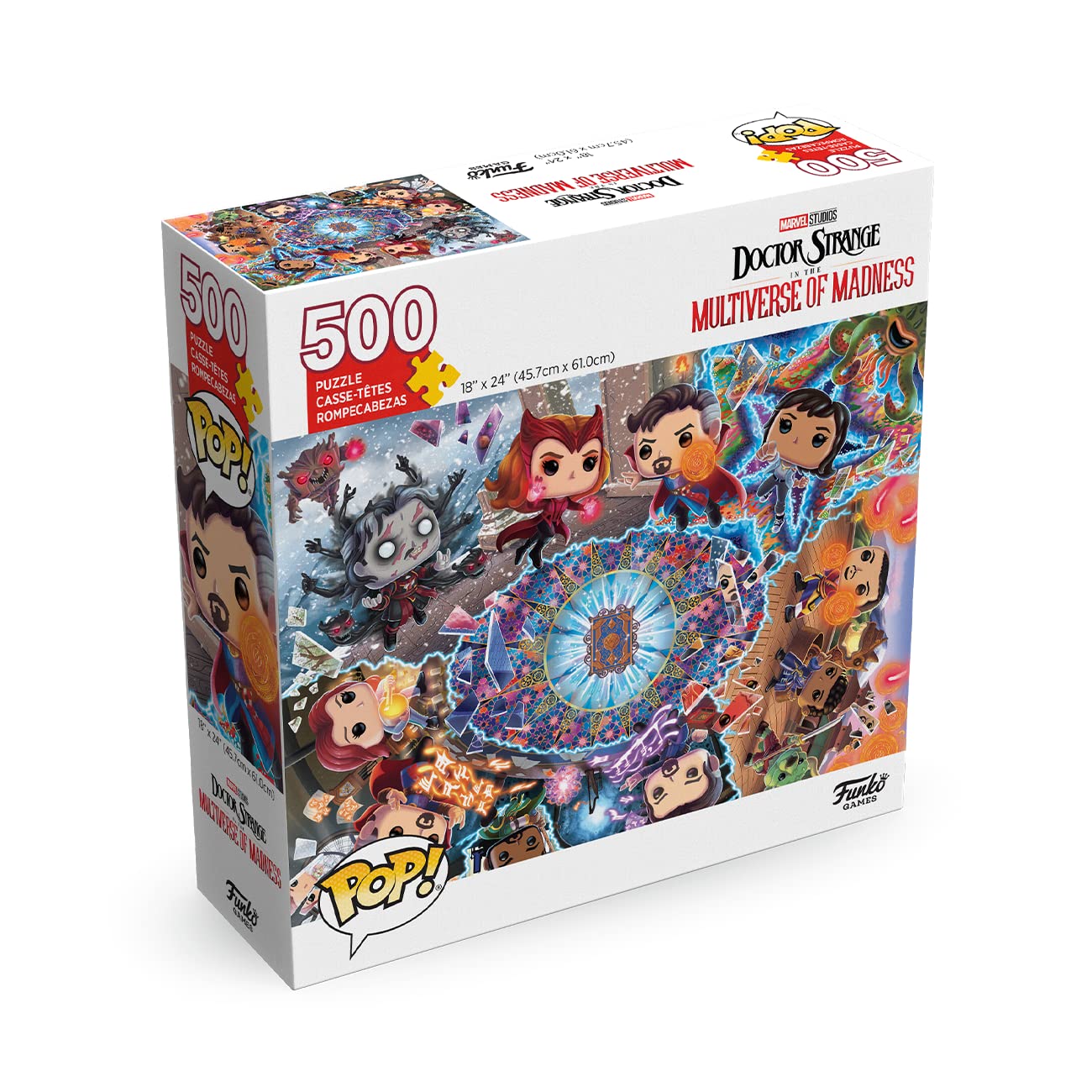 Funko Pop! Puzzle - Marvel Doctor Strange 500 Pieces